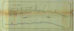 Survey of lands under water for Robert A. Forsyth