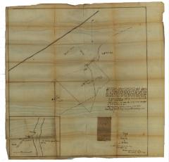 Survey of lands under water for John B. James