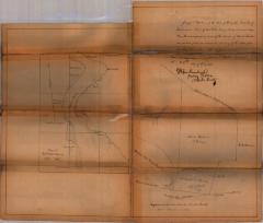 Survey of lands under water for Calvin Tomkin