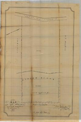 Survey of lands under water for William A. M. Culbert