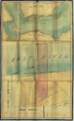 Survey of lands under water for John G. Williams