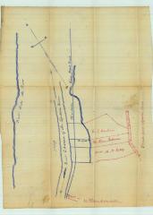 Survey of lands under water for Catherine A. Robinson