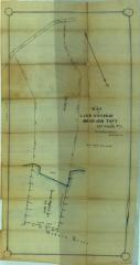 Survey of lands under water for Charles H. Meade &amp; Thomas Taft
