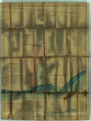 Survey of lands under water for Almira B. Wolfe &amp; Elizabeth A. Austin