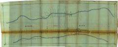 Survey of lands under water for James L. Hull