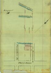 Survey of lands under water for Leander N. Vibbard