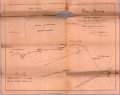 Survey of lands under water for Daniel Tomkin