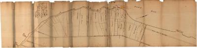 Survey of lands under water for Henry C. Murphy