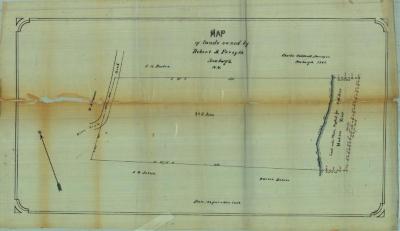 Survey of lands under water for Robert A. Forsyth