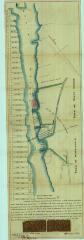 Survey of lands under water for William B. Ogden
