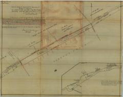 Survey of lands under water for Watson E. Lawrence