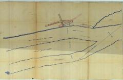 Survey of lands under water for Henry Stranahan