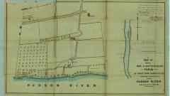 Survey of lands under water for General Daniel Butterfield