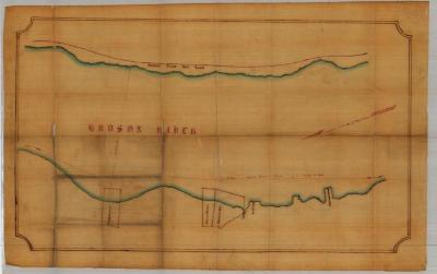 Survey of lands under water for William A. M. Culbert