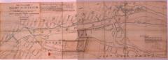 Survey of lands under water for Mary N. Morris