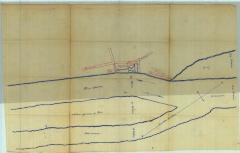 Survey of lands under water for Daniel R. Palmatier