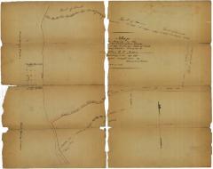 Survey of lands under water for Walter R. J. Jones