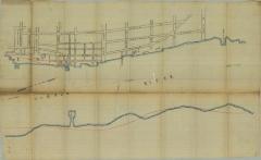 Survey of lands under water for Abram S. Cassedy