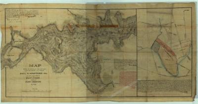 Survey of lands under water for Paul N. Spofford
