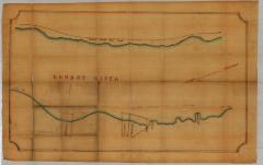 Survey of lands under water for William A. M. Culbert