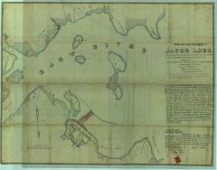 Survey of lands under water for Jacob Loeb