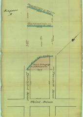 Survey of lands under water for Leander N. Vibbard