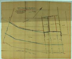 Survey of lands under water for William C. Anderson