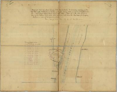 Survey of lands under water for Knickerbocker Ice Co.