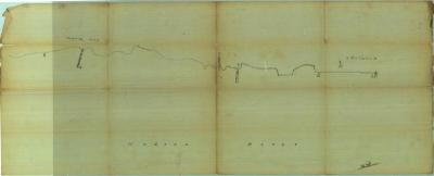 Survey of lands under water for George H. Brown