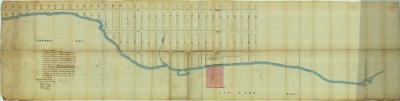 Survey of lands under water for Lefert L. &amp; Rebecca L. Bergen &amp; Catharine M. Wykoff