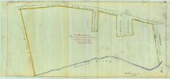 Survey of lands under water for Aaron Machin
