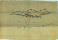 Survey of lands under water for J.C. Bancroft Davis
