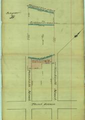 Survey of lands under water for William Beard