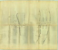 Survey of lands under water for George C. Hubbell (Richard Martin)