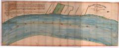 Survey of lands under water for John W. Brookman