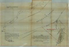 Survey of lands under water for John B. James