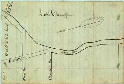 Survey of lands under water for John R. Booth, David White &amp; Albert Chapman