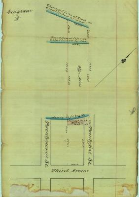 Survey of lands under water for Robert Martin