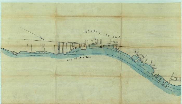 Survey of lands under water for Ehrhard A. Ahl