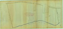 Survey of lands under water for George Frazier