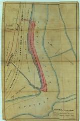 Survey of lands under water for David B. Cox