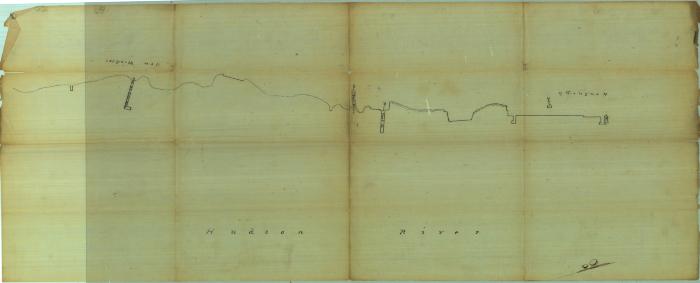 Survey of lands under water for George H. Brown