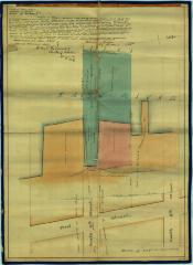 Survey of lands under water for Walter T. &amp; James R. Klots