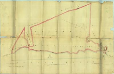 Survey of lands under water for Daniel &amp; John L. DeNoyelles