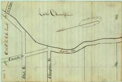 Survey of lands under water for John R. Booth, David White &amp; Albert Chapman
