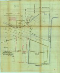 Survey of lands under water for James &amp; George Stewart