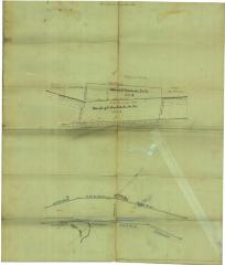 Survey of lands under water for Knickerbocker Ice Company