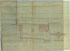 Survey of lands under water for James R. &amp; Edwin N. Radford