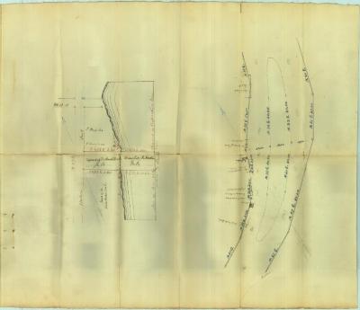 Survey of lands under water for George C. Hubbell (Richard Martin)