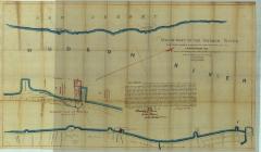 Survey of lands under water for Henry M. Schieffelin